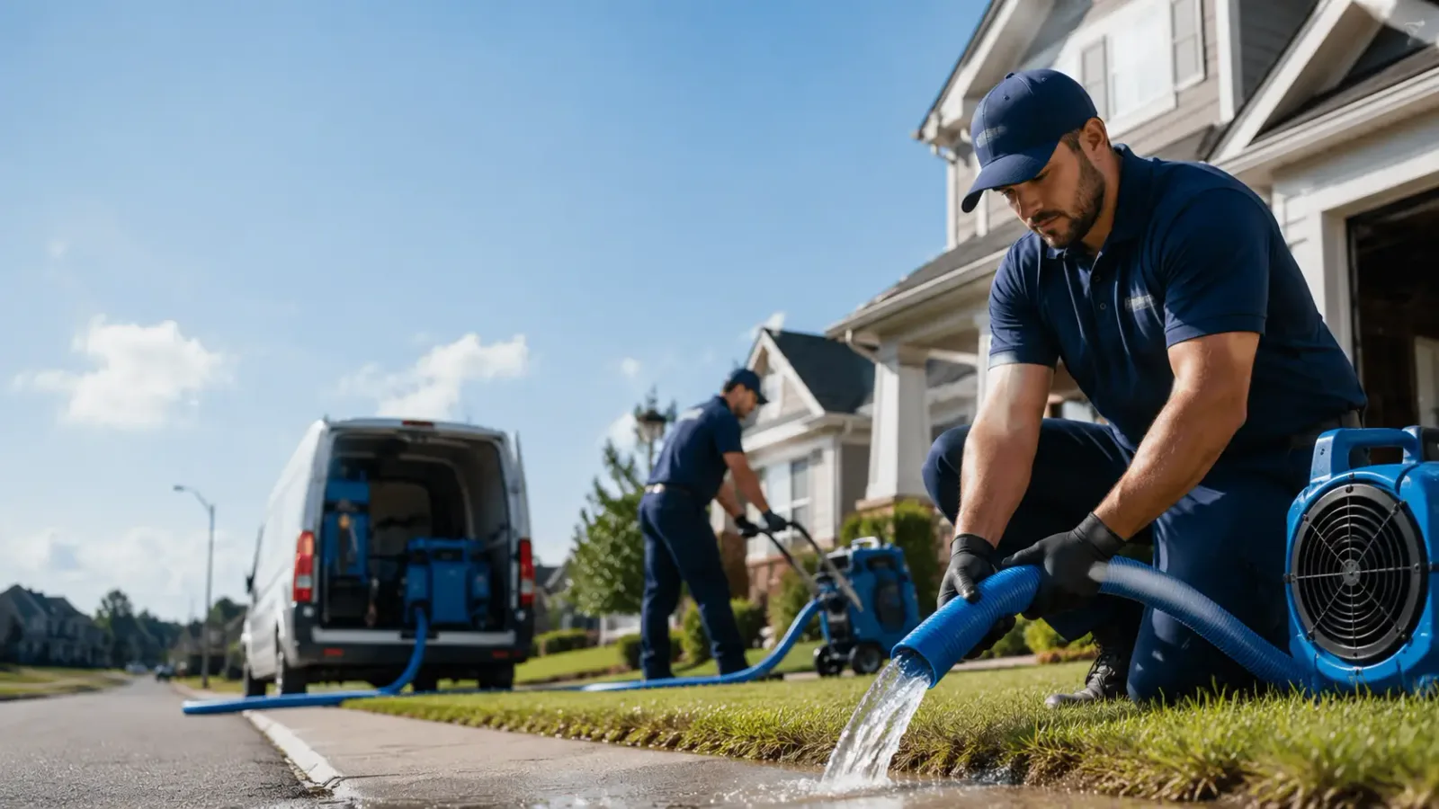 Flood Damage Restoration in Snyder, OK